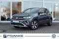Volkswagen T-Cross 1.0 TSI Style Klima Rückfahrkamera Sitzheizung Gris - thumbnail 1