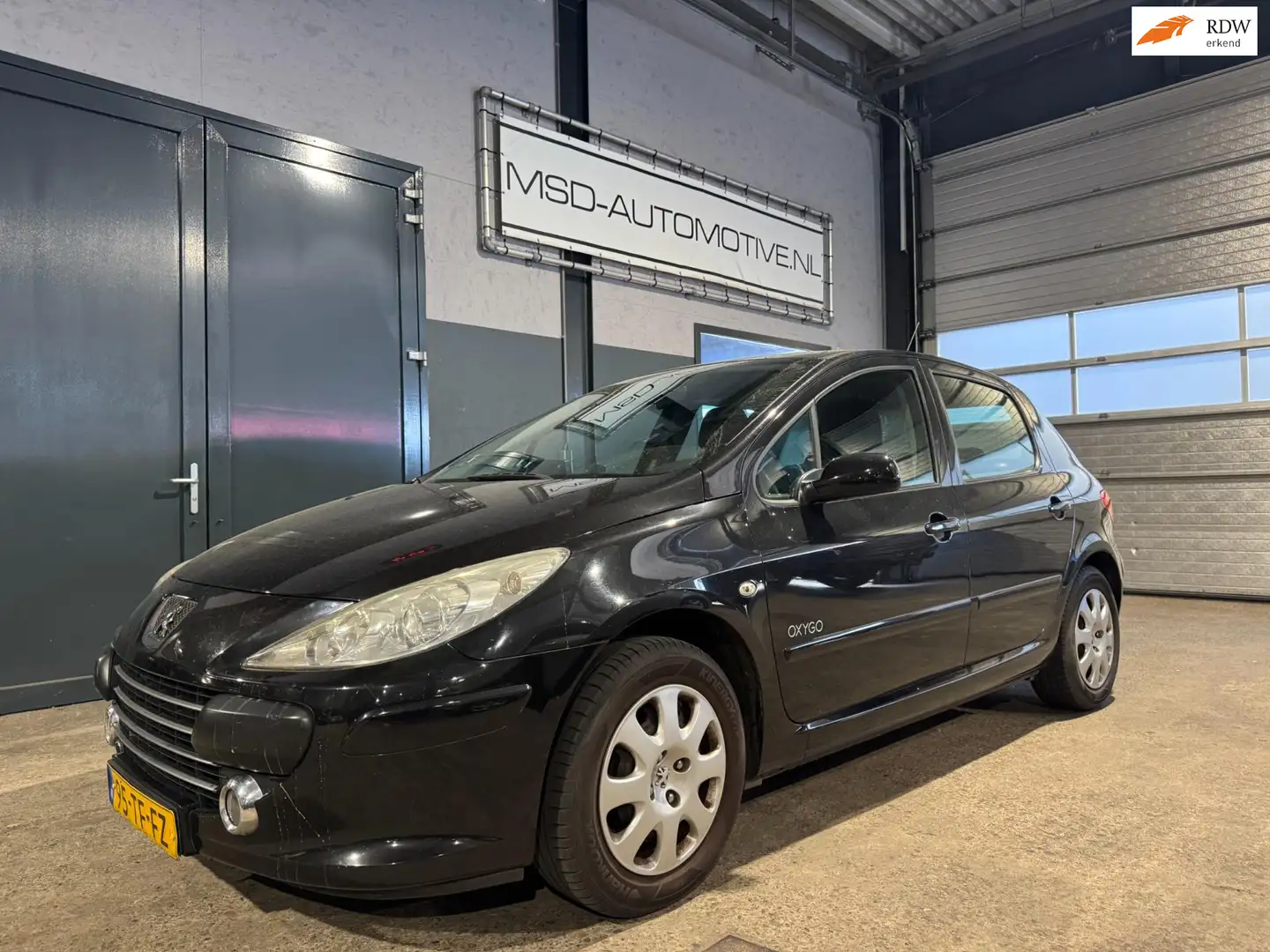 Peugeot 307 1.6-16V Oxygo Nieuwe Distributie en APK | NAP Noir - 1