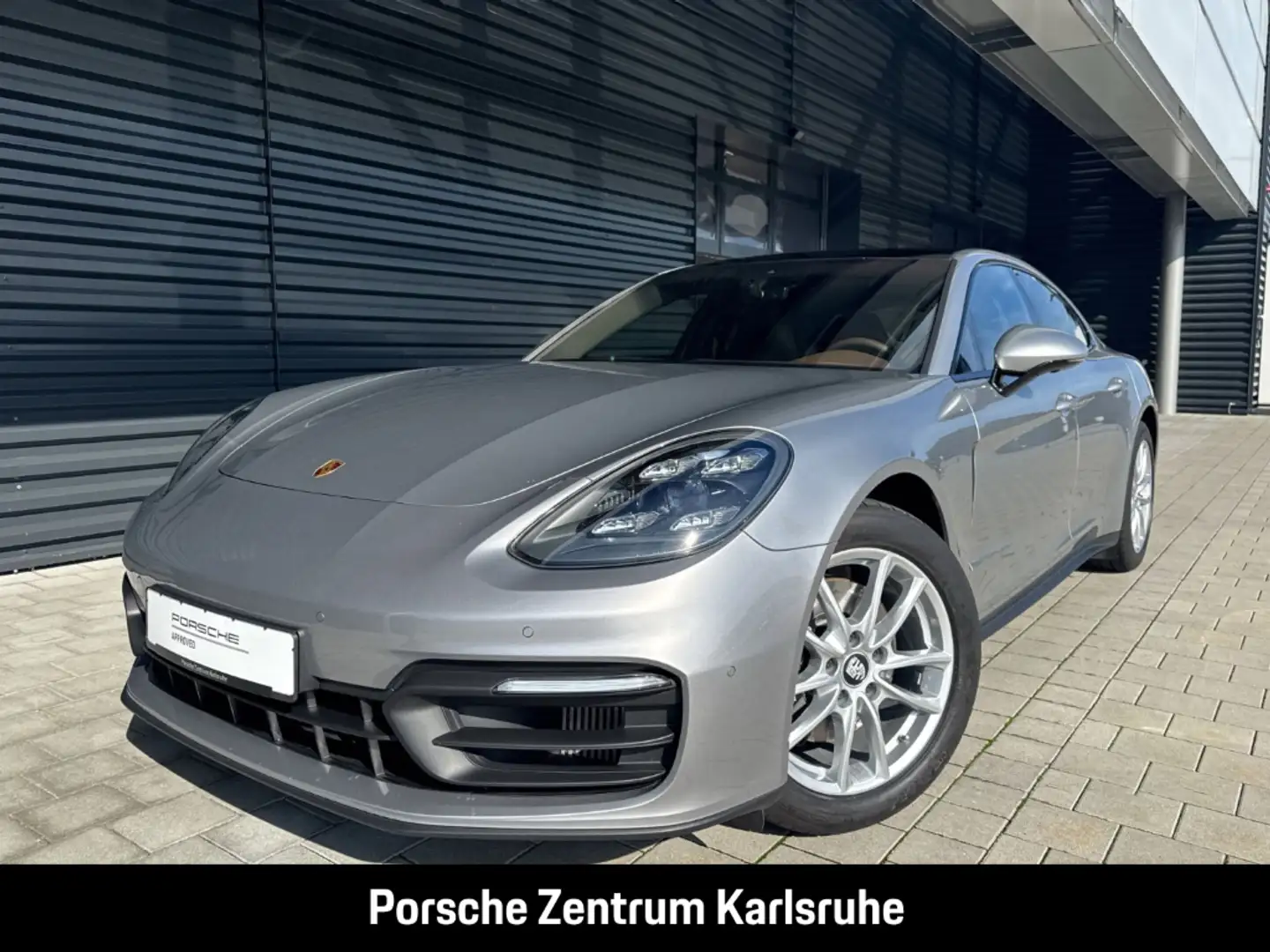Porsche Panamera 4S LED-Matrix Standheizung Luftfederung Argent - 1