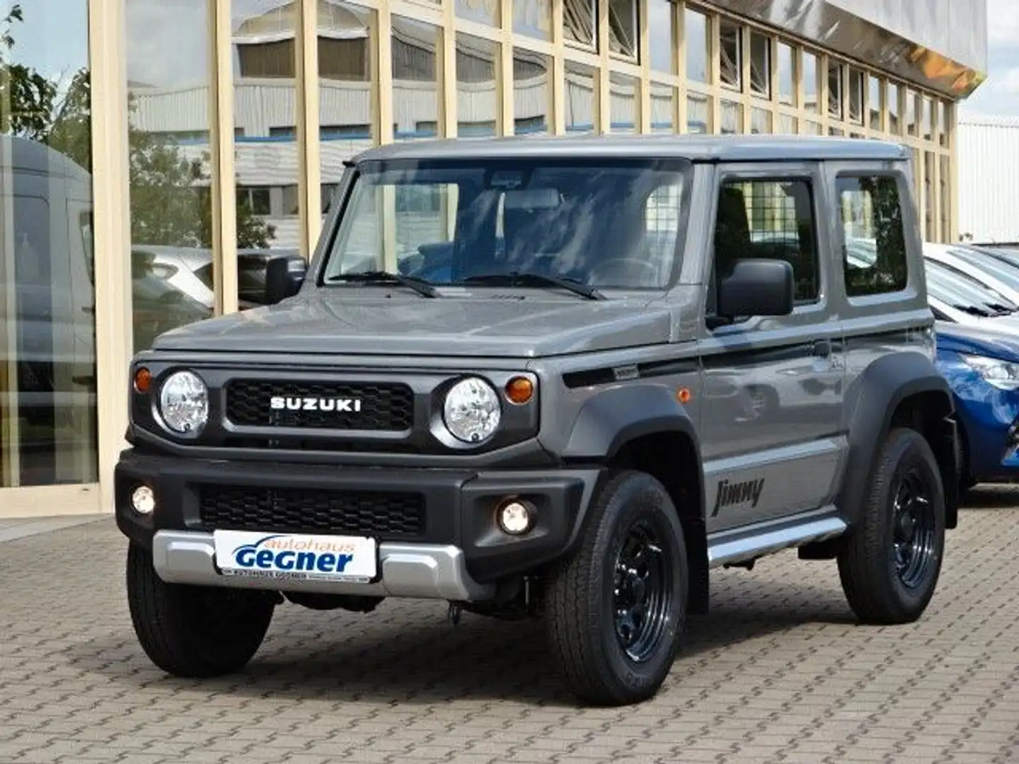 Suzuki Jimny 102PS HORIZON AllGrip NFZ Klima AHK Gris - 2