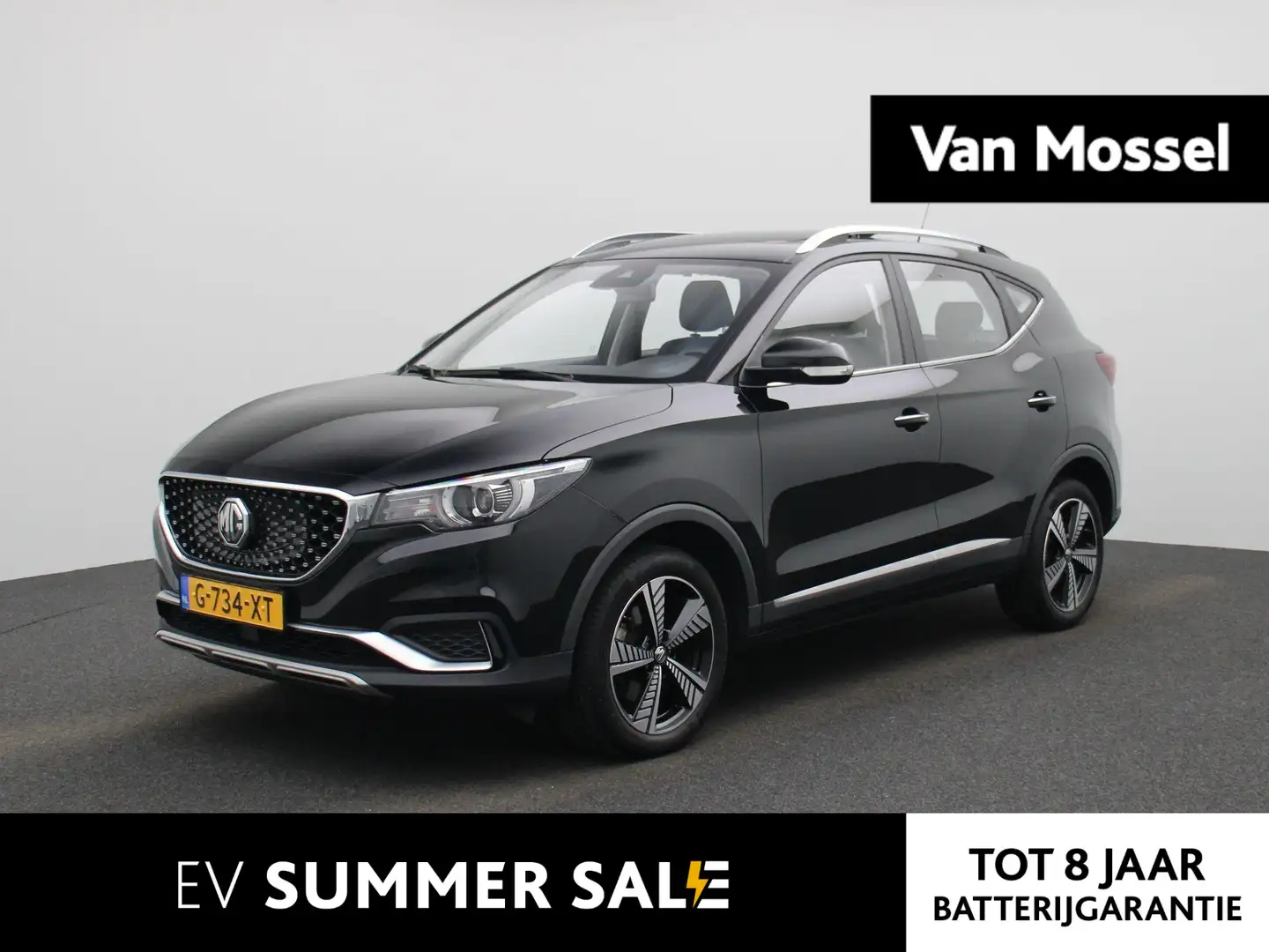 MG ZS MG EV Luxury 45 kWh | NAVIGATIE | PANORAMADAK | LE Noir - 1