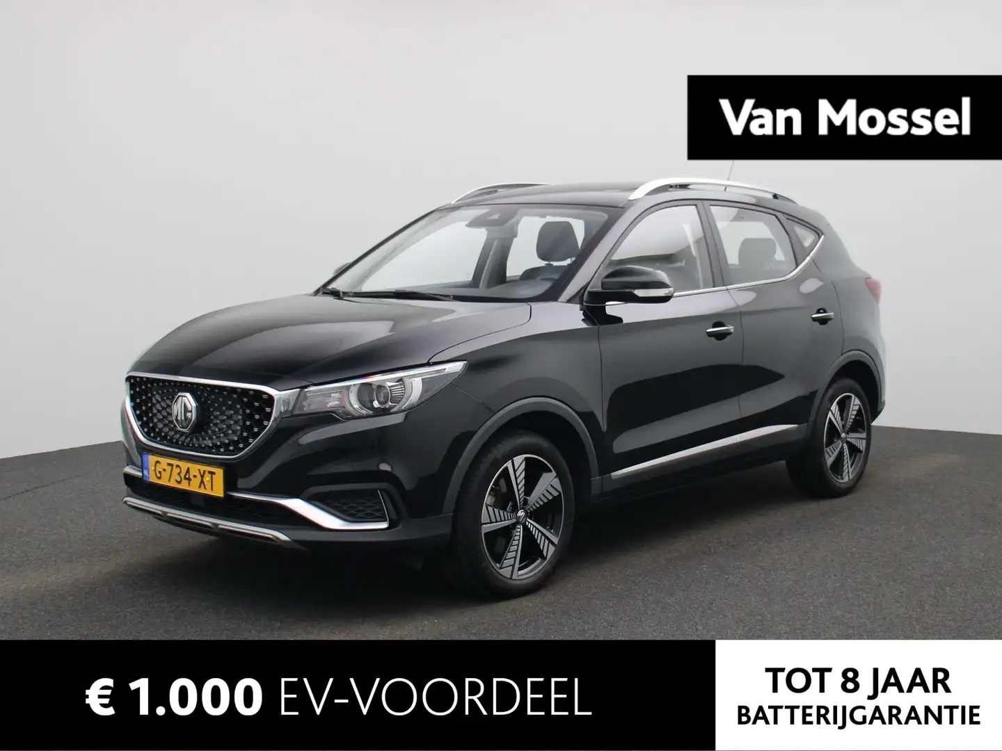 MG ZS MG EV Luxury 45 kWh | NAVIGATIE | PANORAMADAK | LE Negru - 1