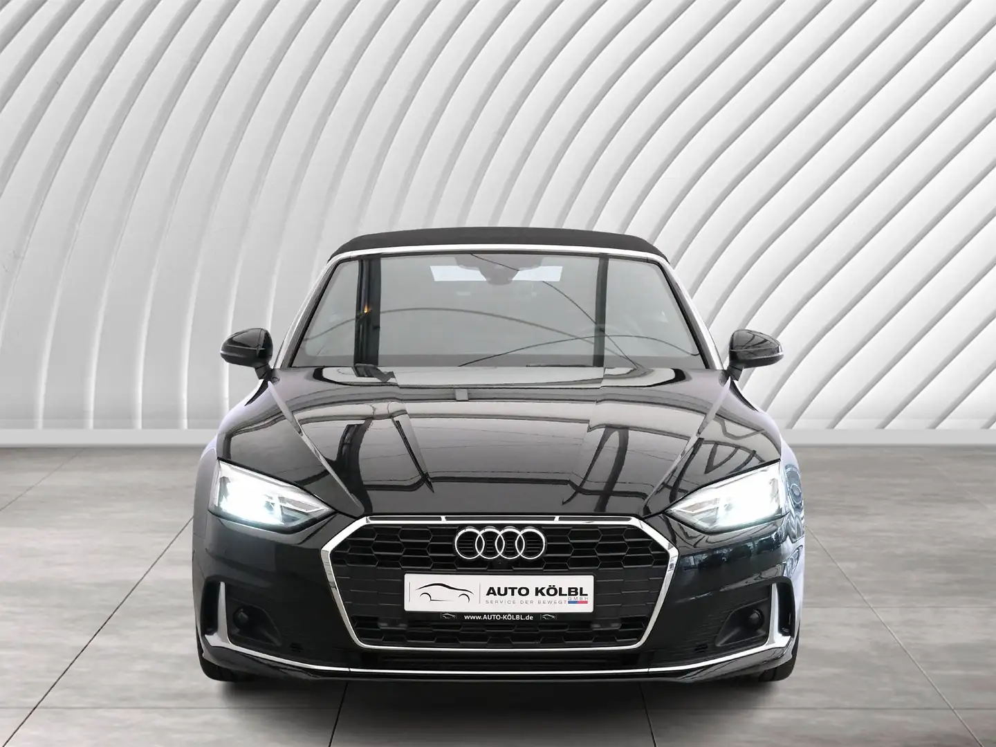 Audi A5 Cabriolet 40 TFSI advanced 360°KAM RFK NAVI Schwarz - 2