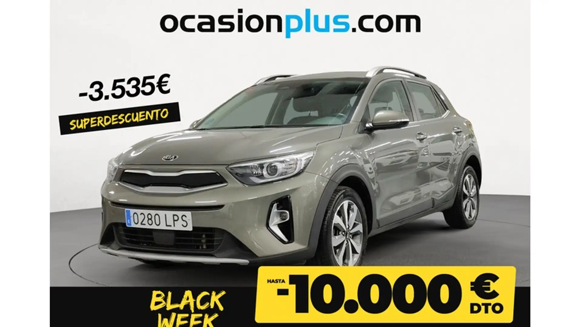 Kia Stonic 1.0 T-GDi MHEV DCT Drive 120 Verde - 1