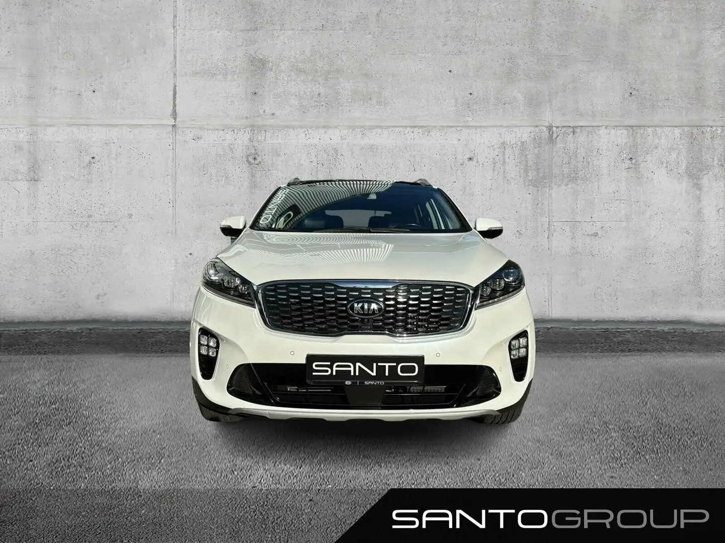 Kia Sorento Sorento 2.2 CRDi GT-Line 4WD 7-Sitzer NAVI PANO BC Weiß - 2