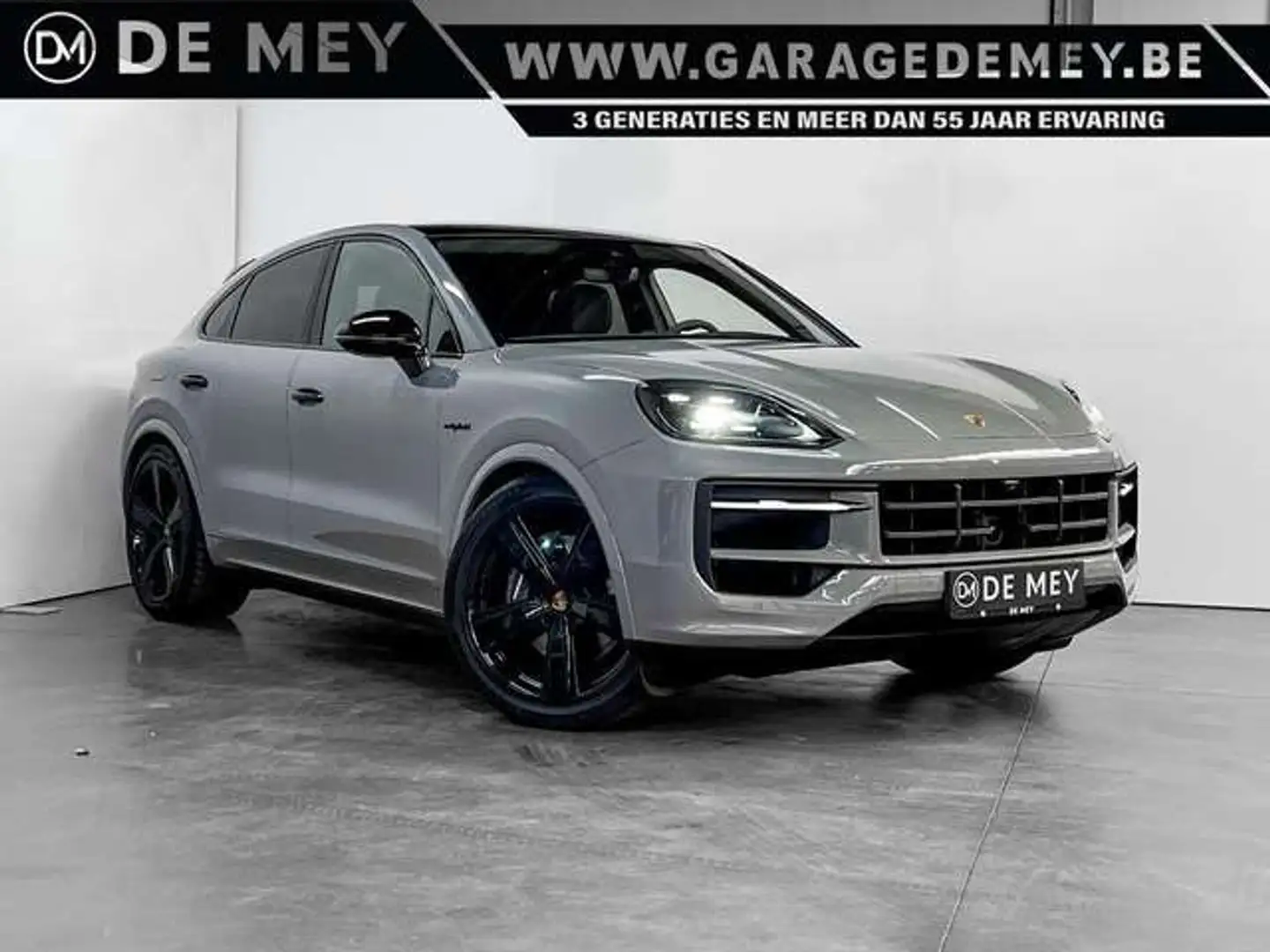 porsche cayenne coupe
