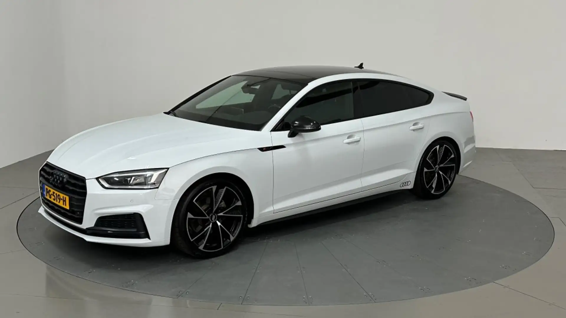 Audi A5 2.0 TFSI 2X S-LINE DIGDASH PANO UNIEK Wit - 2