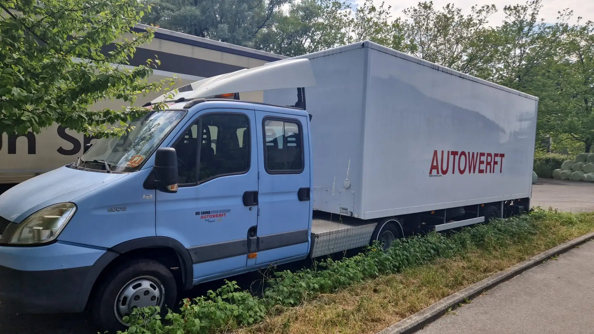 Iveco Sonstige Blau - 1
