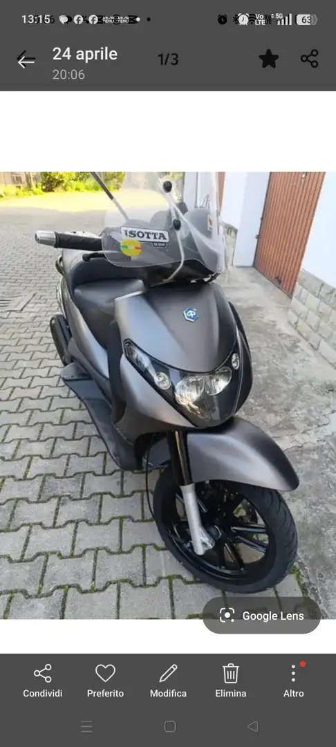 Piaggio Beverly 250 Gris - 2