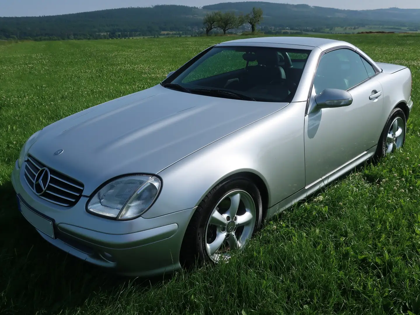 Mercedes-Benz SLK 200 Ehrlicher Youngtimer auf dem Weg zum H-Kennzeichen Silber - 2