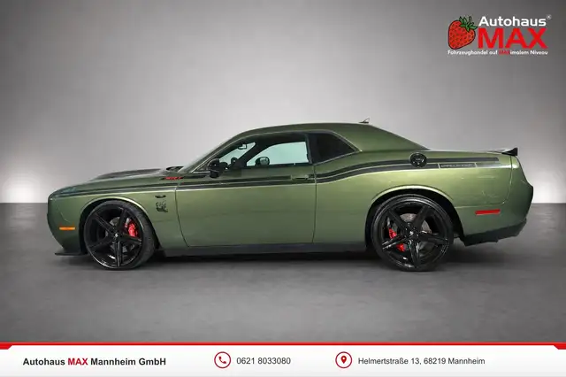 Dodge Challenger view 2