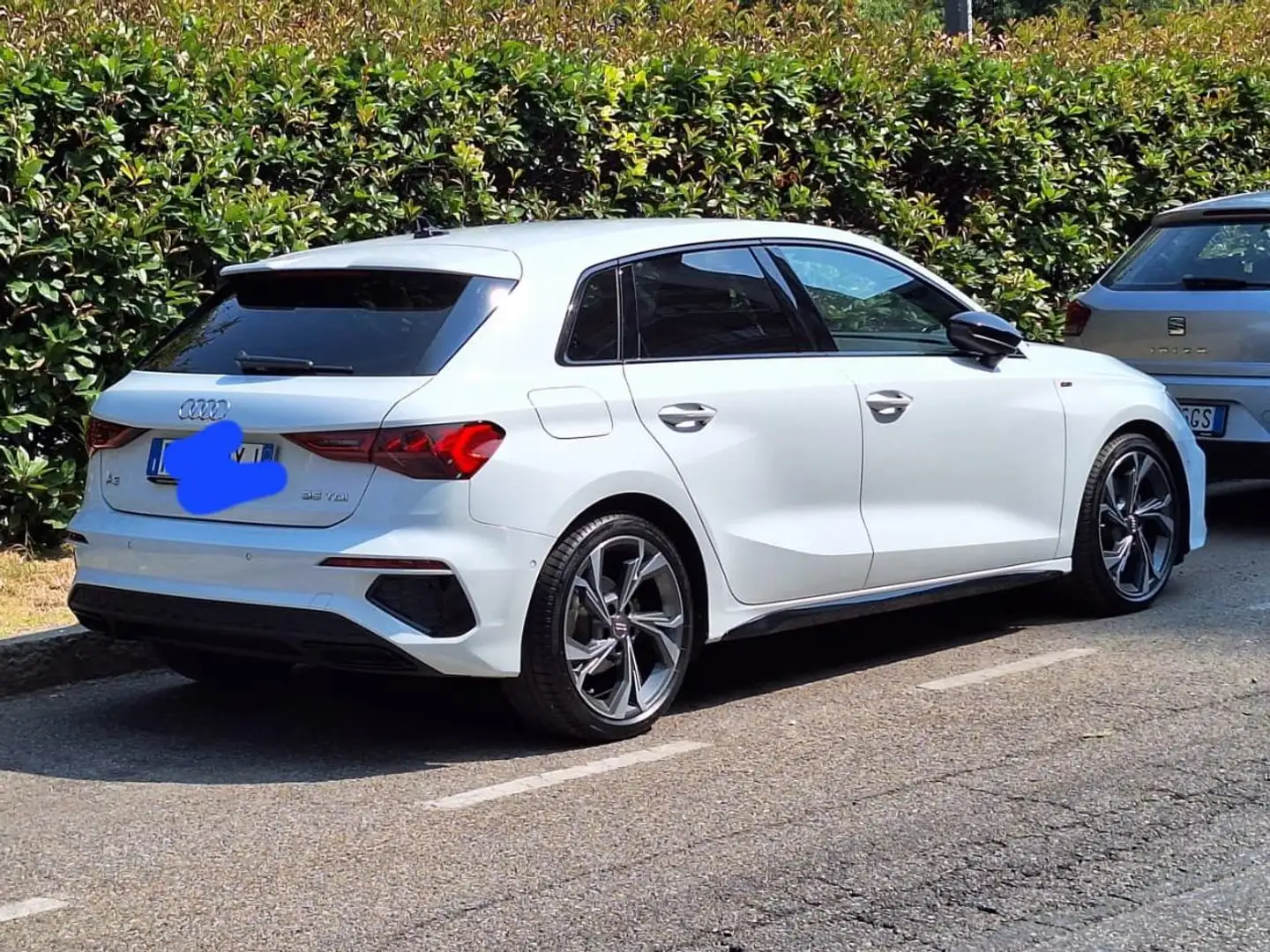 Audi A3 A3 2020 Sportback 35 2.0 tdi Sline Edition stronic Bianco - 2