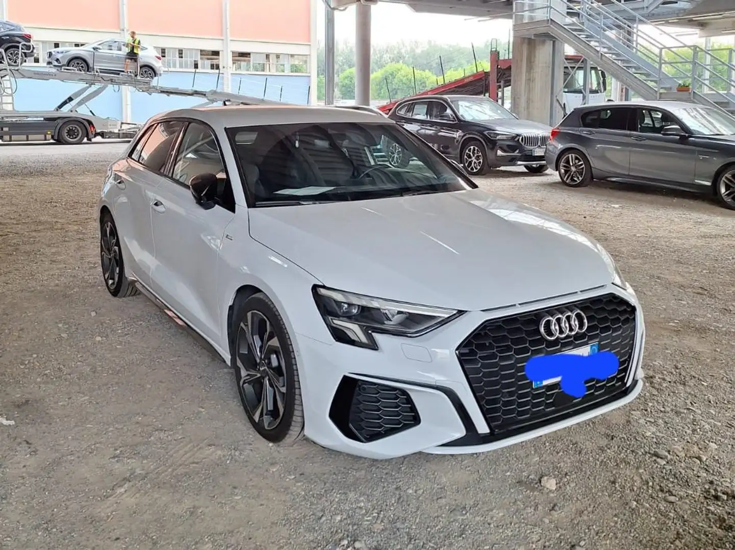 Audi A3 A3 2020 Sportback 35 2.0 tdi Sline Edition stronic Bianco - 1