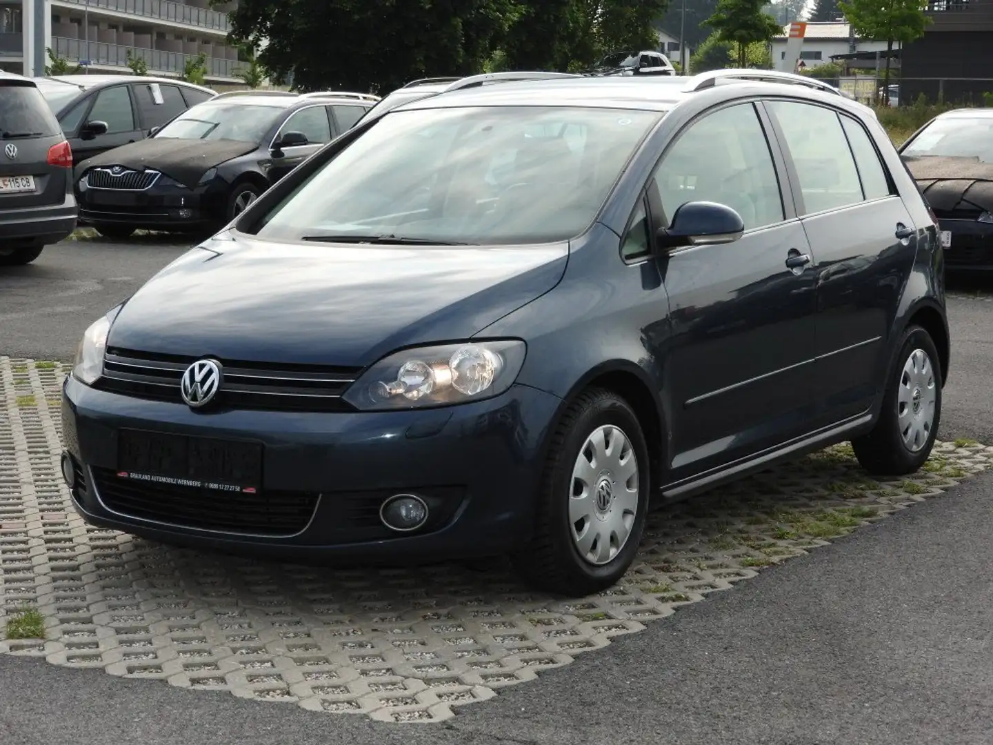 Volkswagen Golf Plus Highline BMT 1,6 TDI Pickerl neu! Blau - 1
