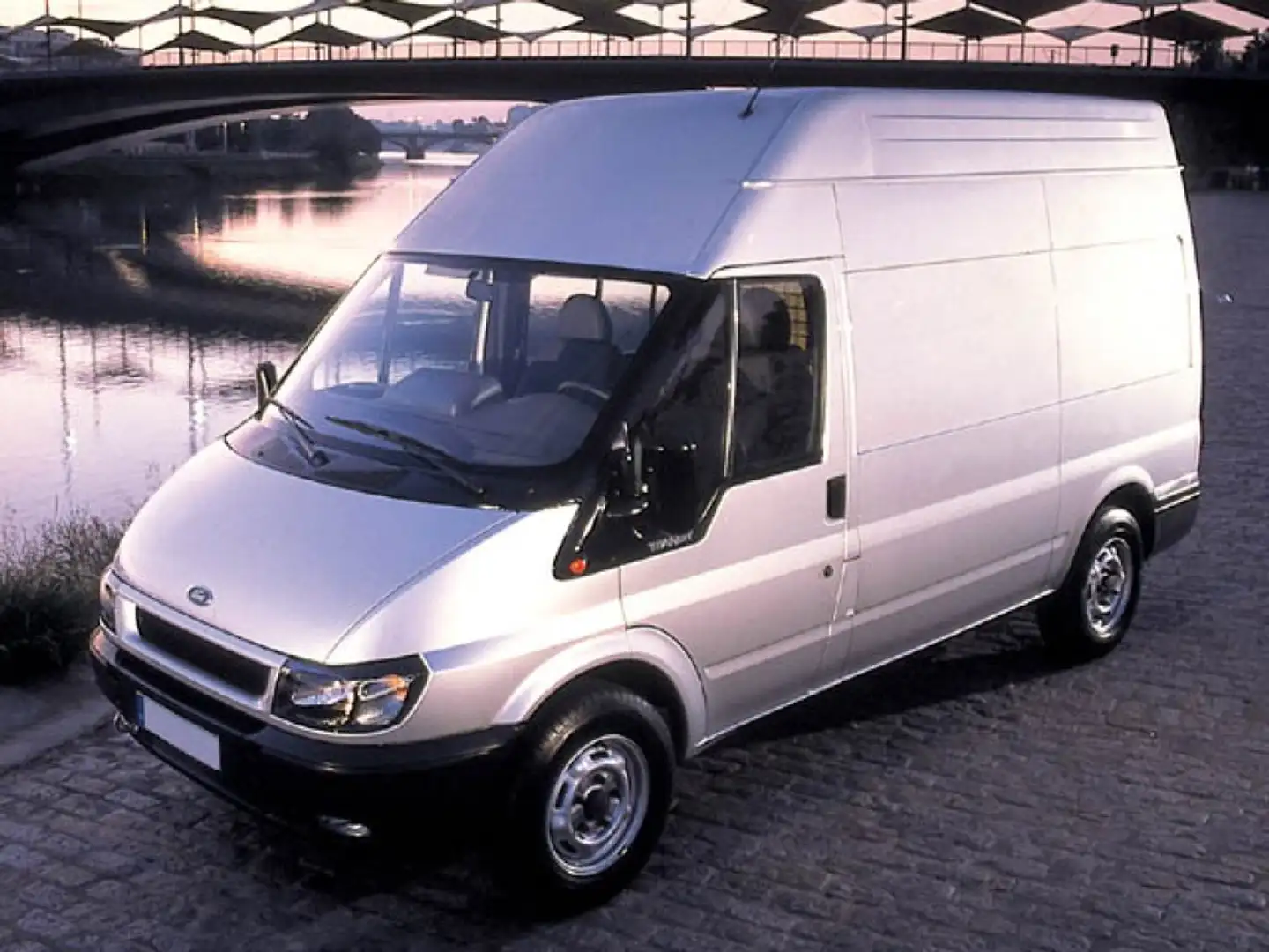 Ford Transit 280 2.0 TD/100 cat PM-Tetto Alto Bianco - 1