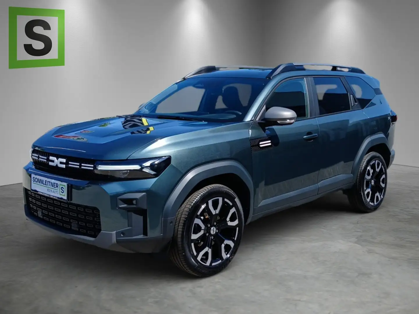 Dacia Bigster BIGSTER Journey Hybrid 155 Grün - 2