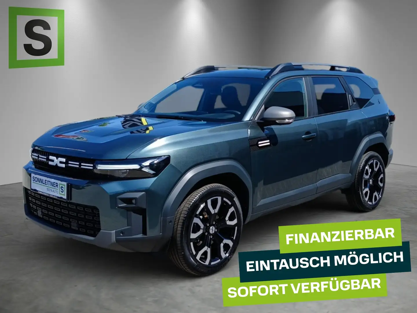 Dacia Bigster BIGSTER Journey Hybrid 155 Grün - 1