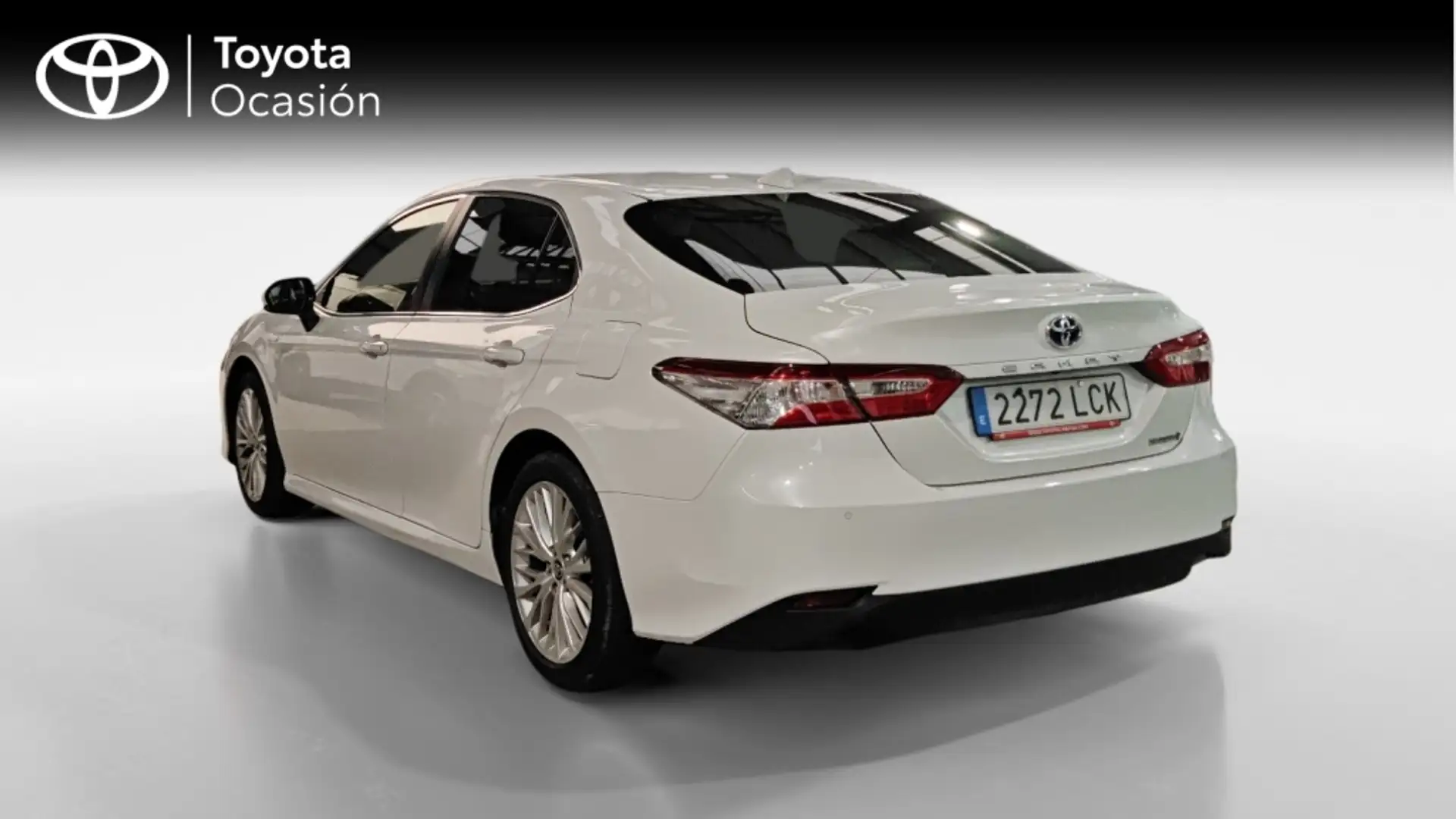 Toyota Camry SEDAN 2.5 HYBRID ADVANCE 218 4P Blanco - 2