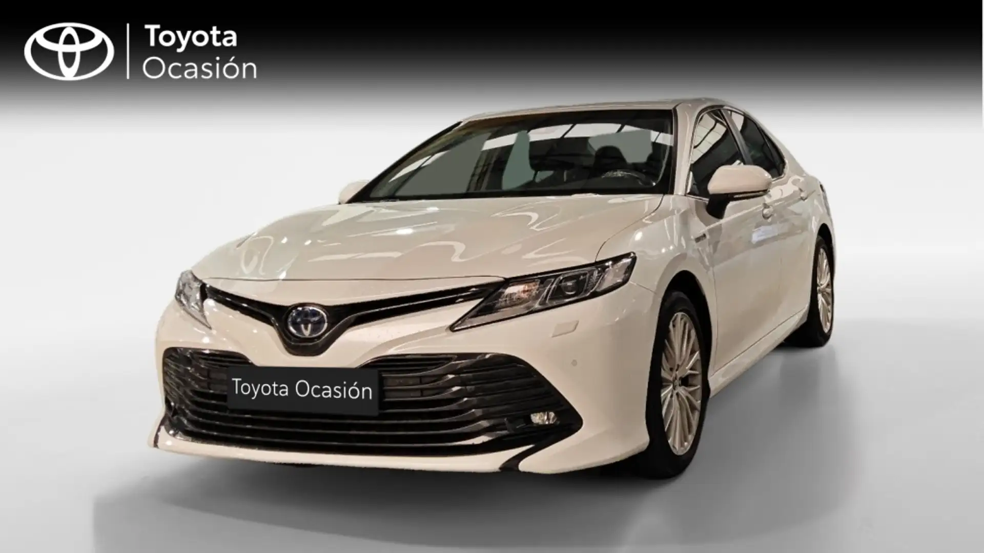 Toyota Camry SEDAN 2.5 HYBRID ADVANCE 218 4P Blanco - 1