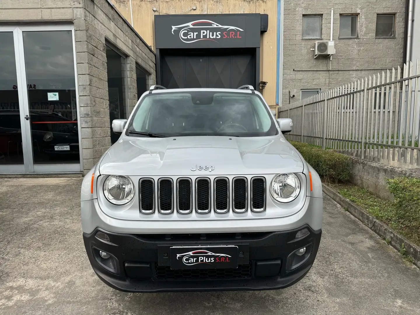 Jeep Renegade Renegade 2.0 mjt Limited 4wd 140cv auto Silber - 2