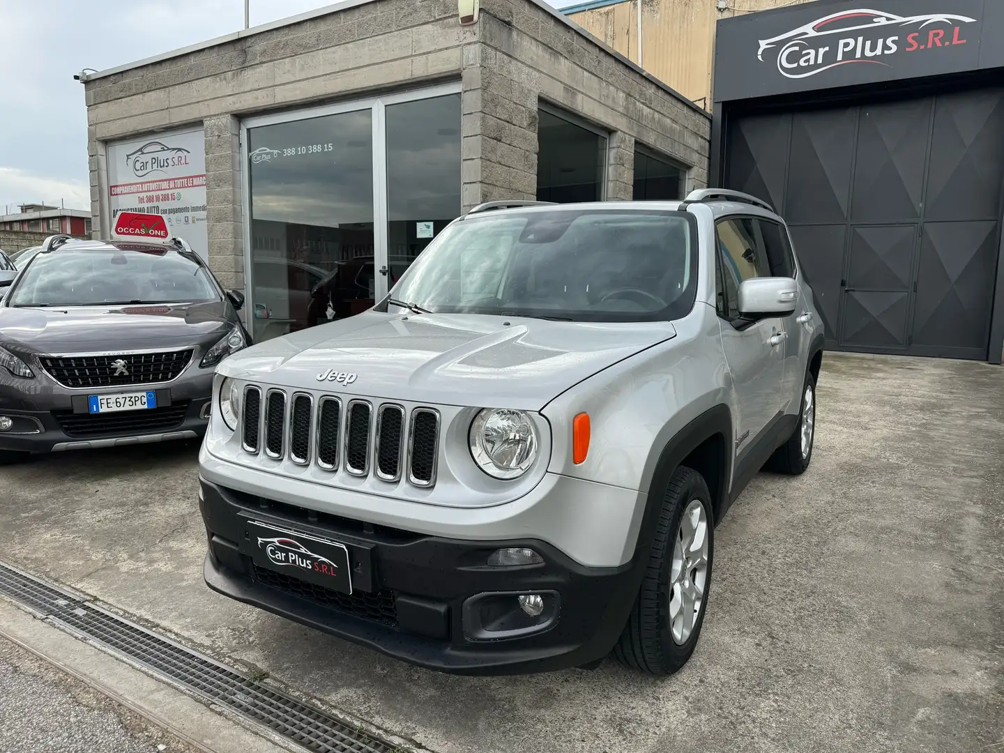 Jeep Renegade Renegade 2.0 mjt Limited 4wd 140cv auto Silber - 1