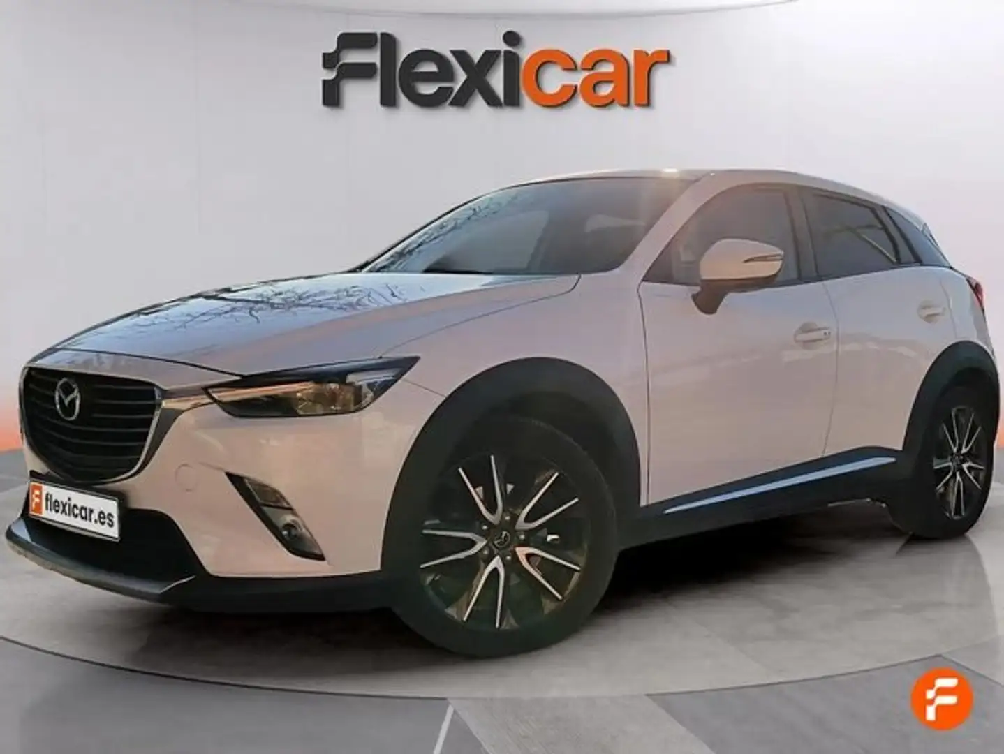 Mazda CX-3 2.0 Skyactiv-G Zenith Safety 2WD Aut. 89kW Blanc - 2