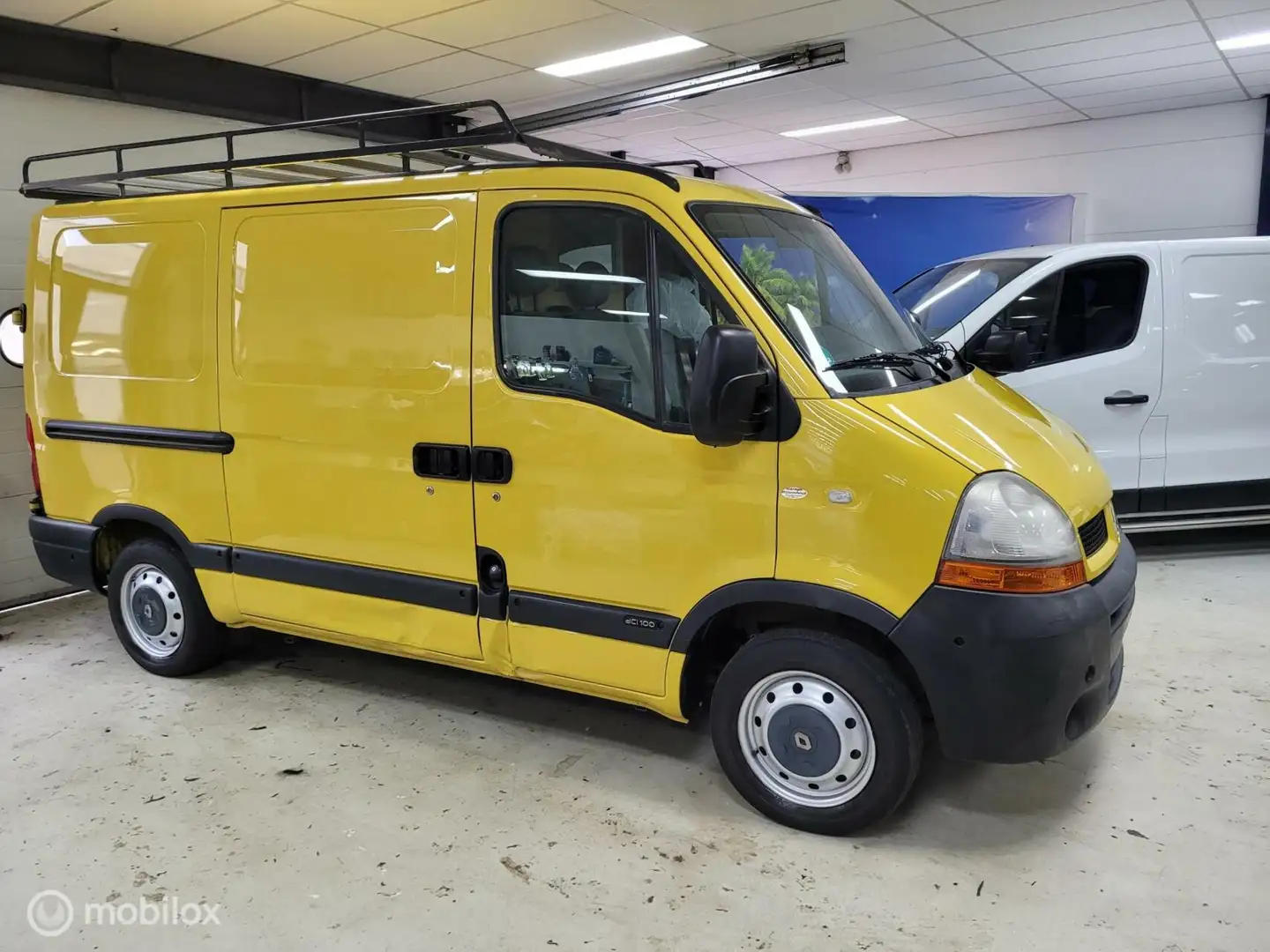 Renault Master bestel T28 2.5dCi L1H1 Giallo - 1