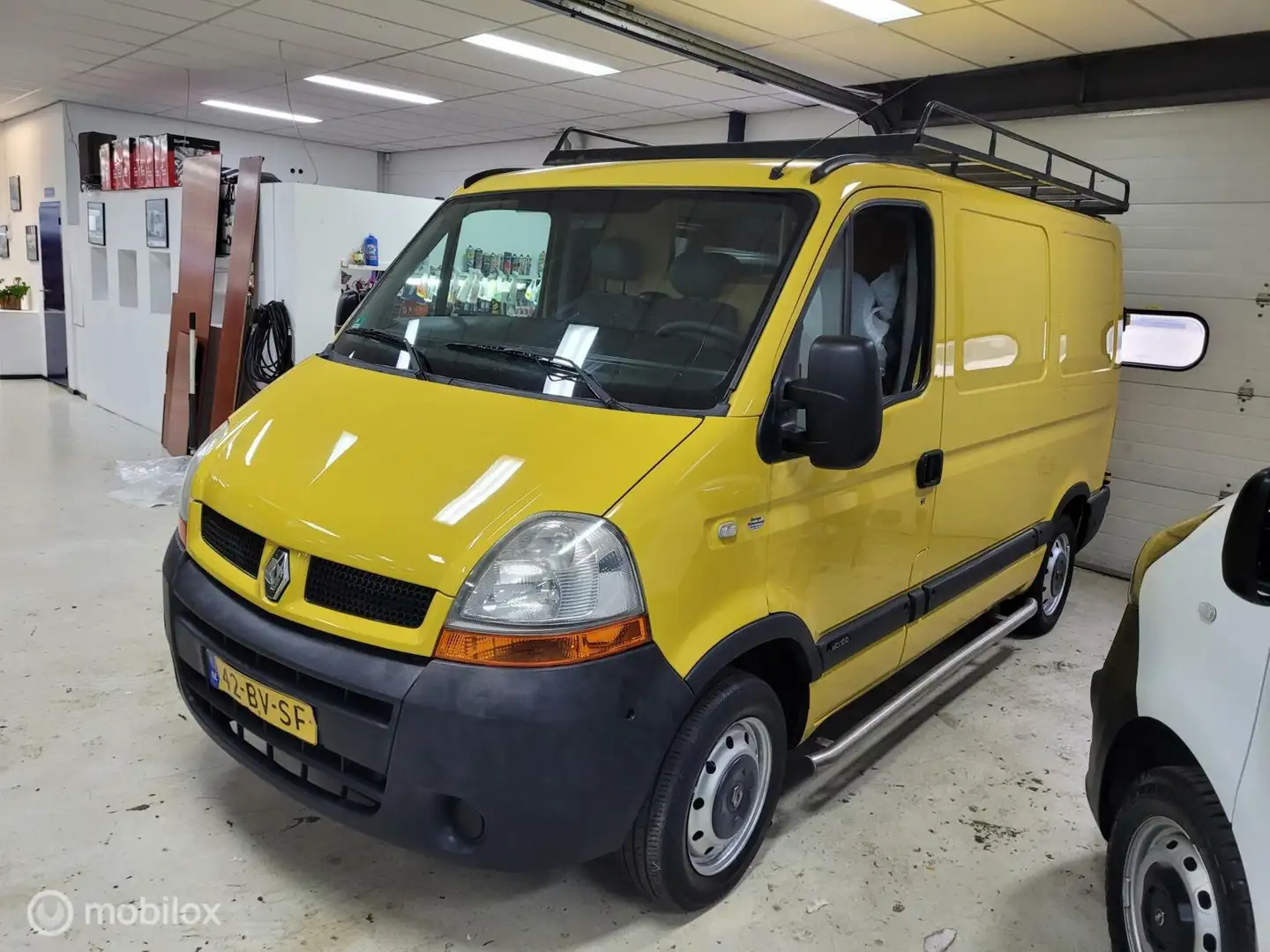 Renault Master bestel T28 2.5dCi L1H1 Sárga - 2