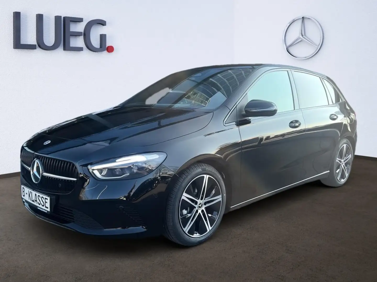 Mercedes-Benz B 200 PROGRESSIVE-ADVANCED+NIGHT+SOUND+DISTRONIC Zwart - 2