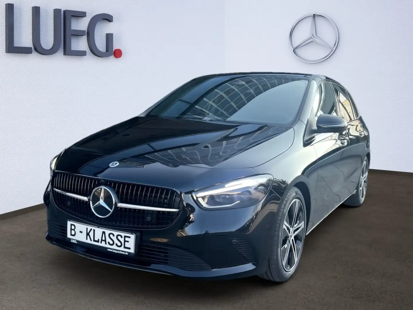 Mercedes-Benz B 200 PROGRESSIVE-ADVANCED+NIGHT+SOUND+DISTRONIC Schwarz - 1