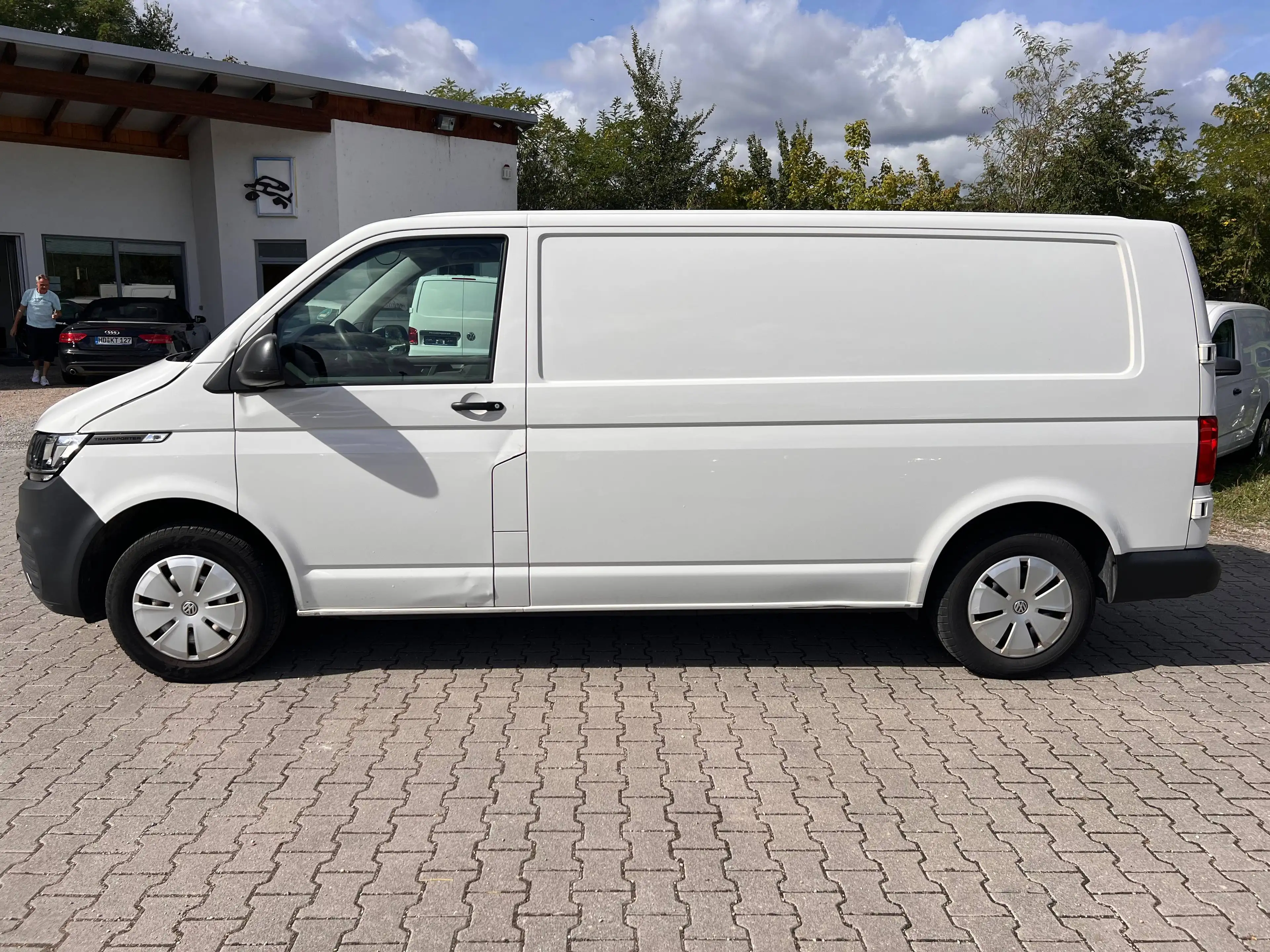 Volkswagen T6.1 Transporter T6.1 Transporter Kasten FWD lang 2.0 TDI Kamera — photo 4