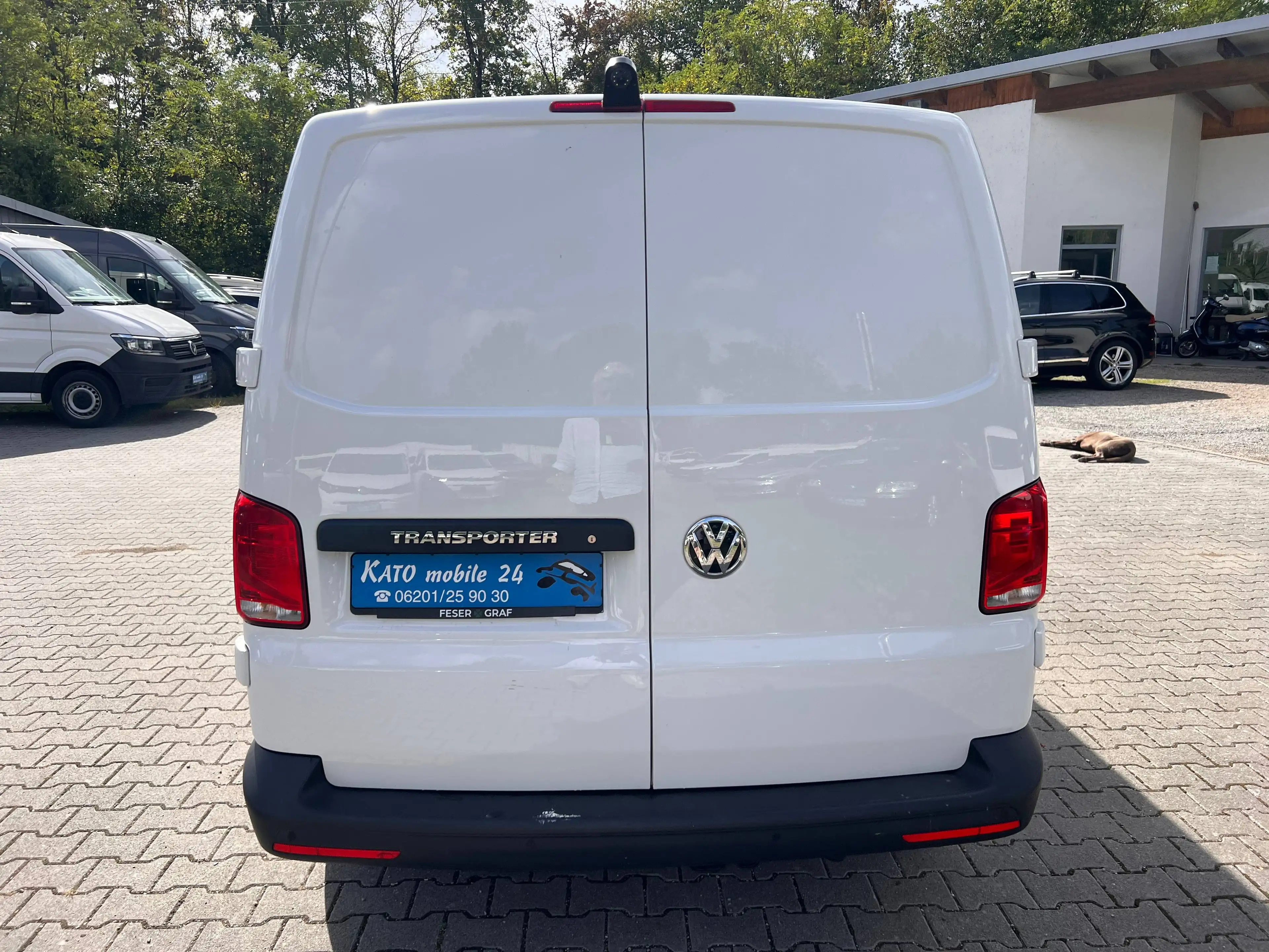 Volkswagen T6.1 Transporter T6.1 Transporter Kasten FWD lang 2.0 TDI Kamera — photo 5