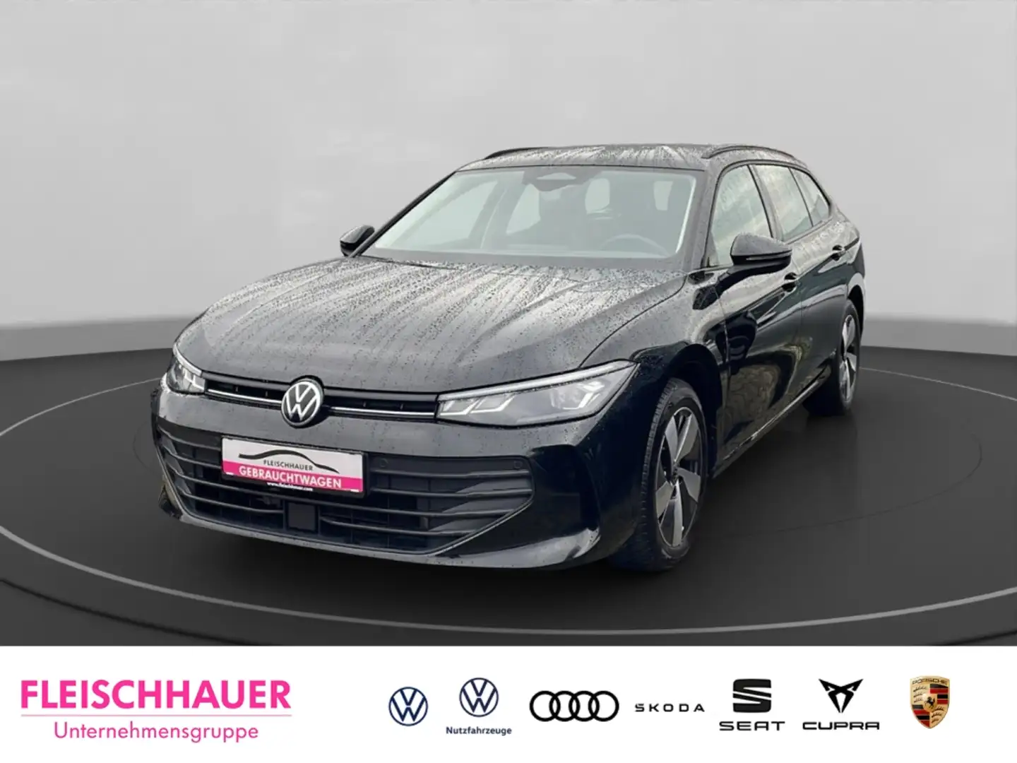 Volkswagen Passat Variant 1.5 eTSI DSG+LED+17''+Kamera+App-connect+SHZ Schwarz - 1