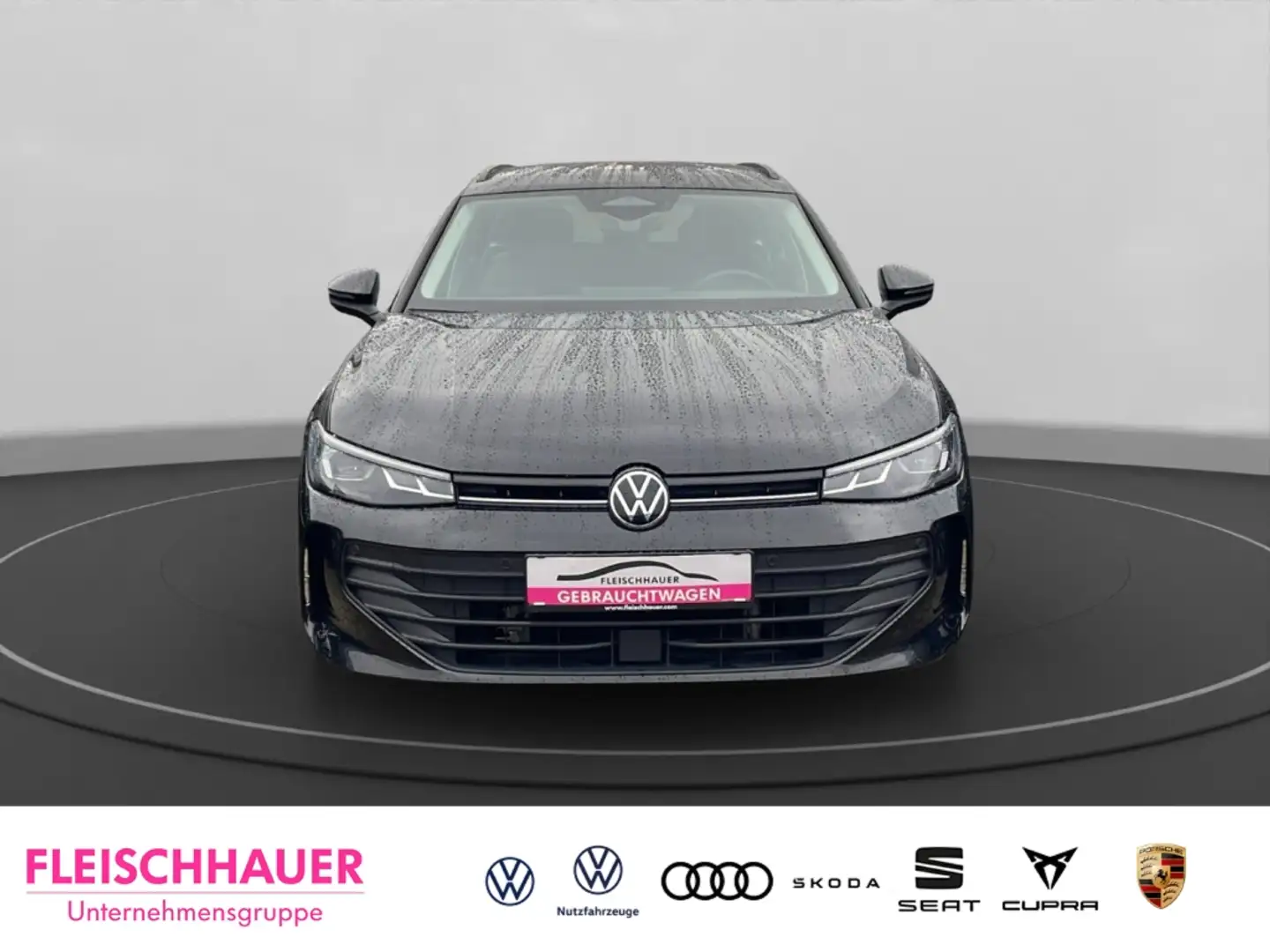 Volkswagen Passat Variant 1.5 eTSI DSG+LED+17''+Kamera+App-connect+SHZ Schwarz - 2