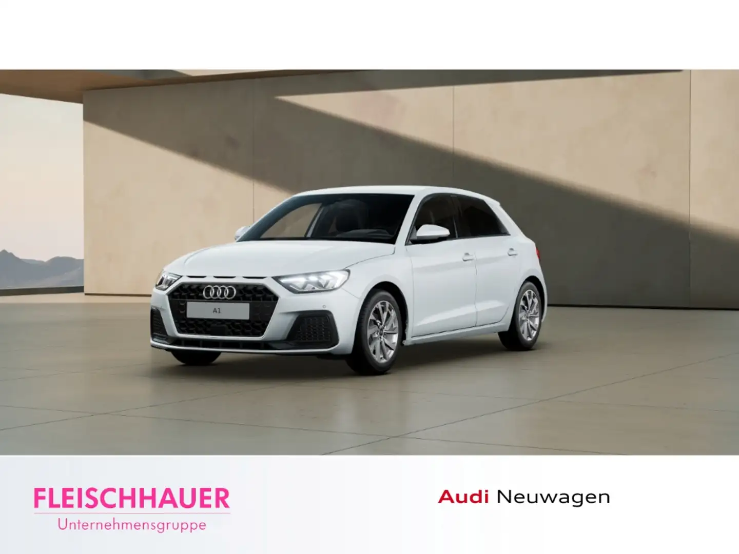 Audi A1 Sportback 25 TFSI Advanced S-Line CARPLAY LED KEYL Weiß - 1