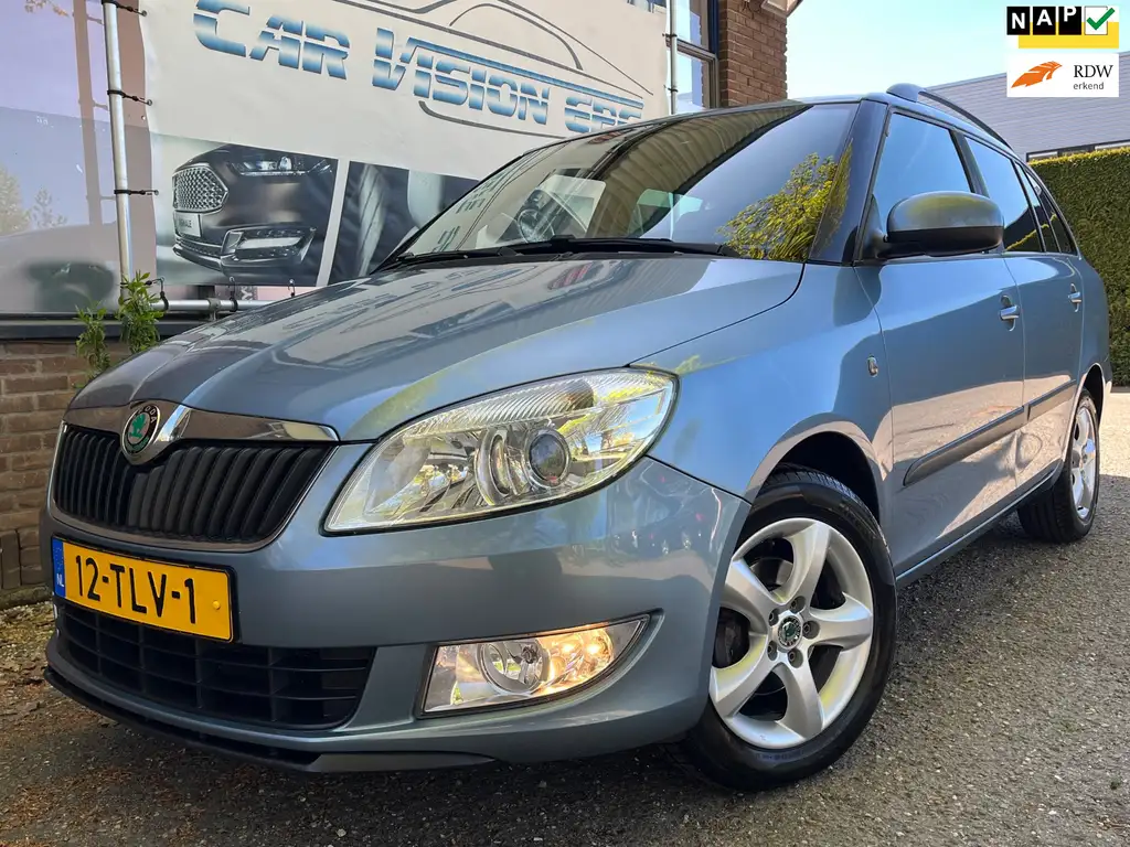 Skoda Fabia 2012 из Европы — купить под ключ