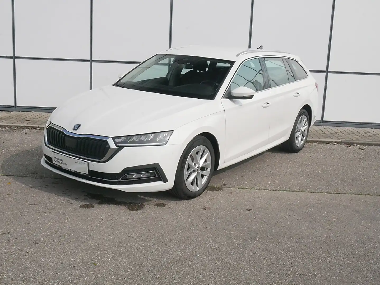 Skoda Octavia Combi 2,0 TDI Style DSG, Full-Link, Memory-Funk... Weiß - 2