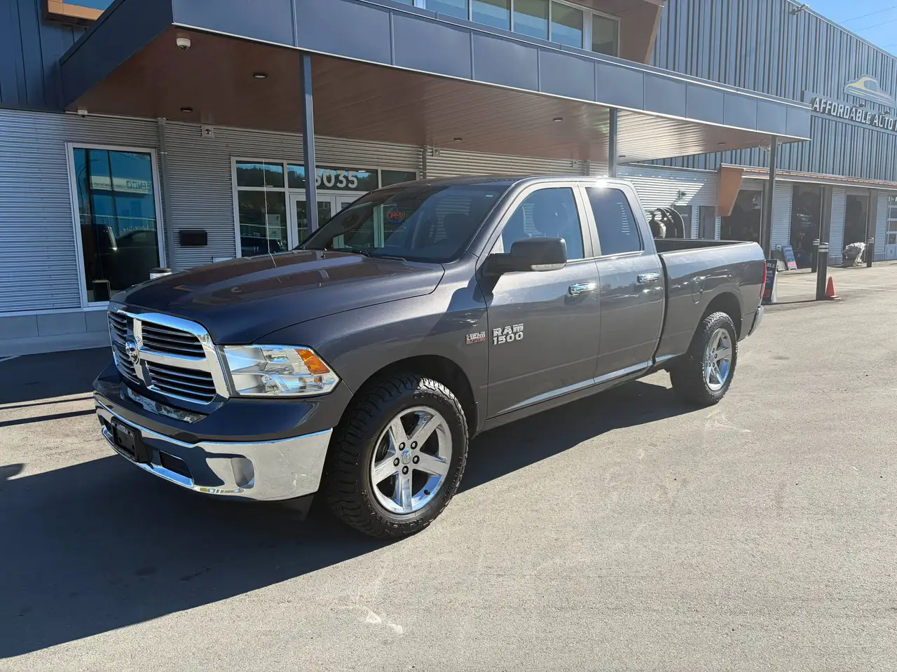 2018 RAM 1500