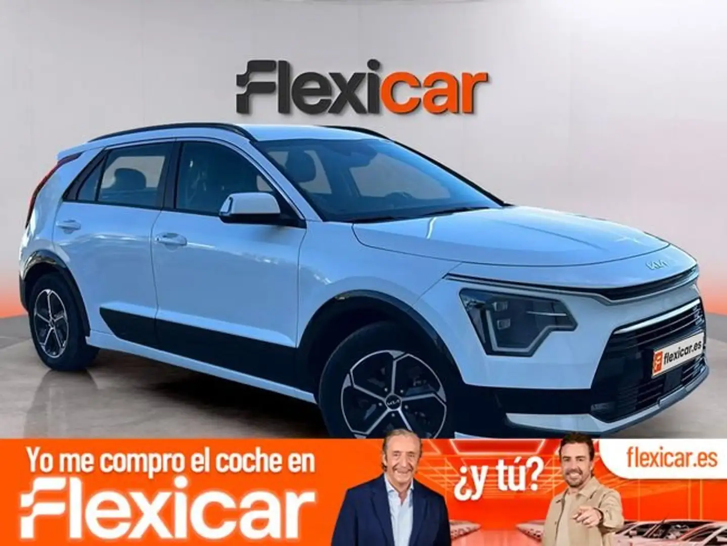 Kia Niro 1.6 HEV Drive Blanco - 1