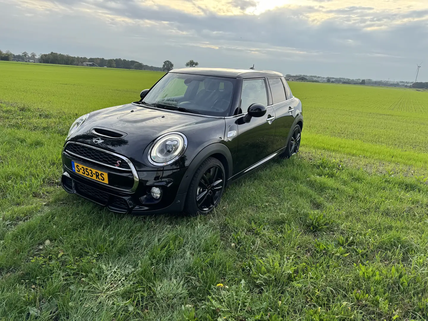 MINI Cooper S 2.0 Coop.S Chili SB Zwart - 2