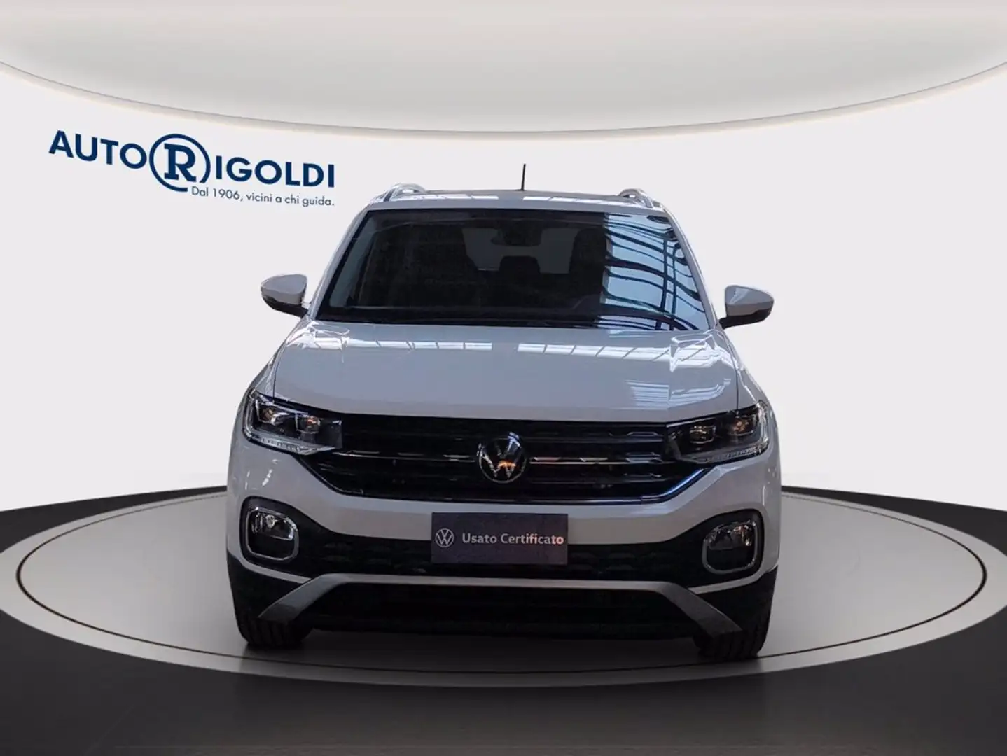 Volkswagen T-Cross 1.0 tsi advanced 110cv dsg Bianco - 2