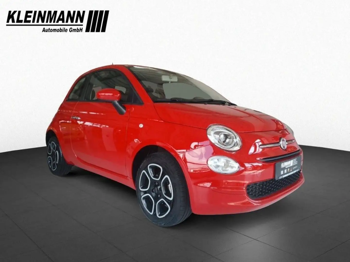 Fiat 500 Club 1.0 GSE Hybrid (70 PS) Rouge - 2
