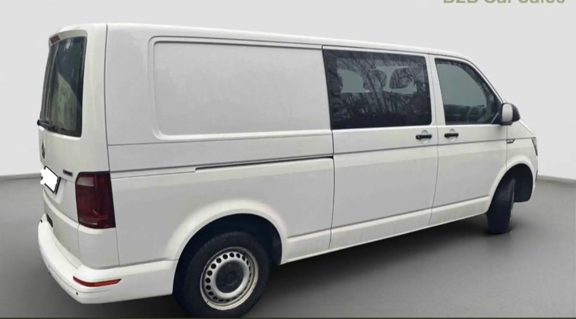 Volkswagen T6 Transporter T6 TRANSPORTER DSG LANG 4MOTION KAMERA/STANDHZ Blanc - 2