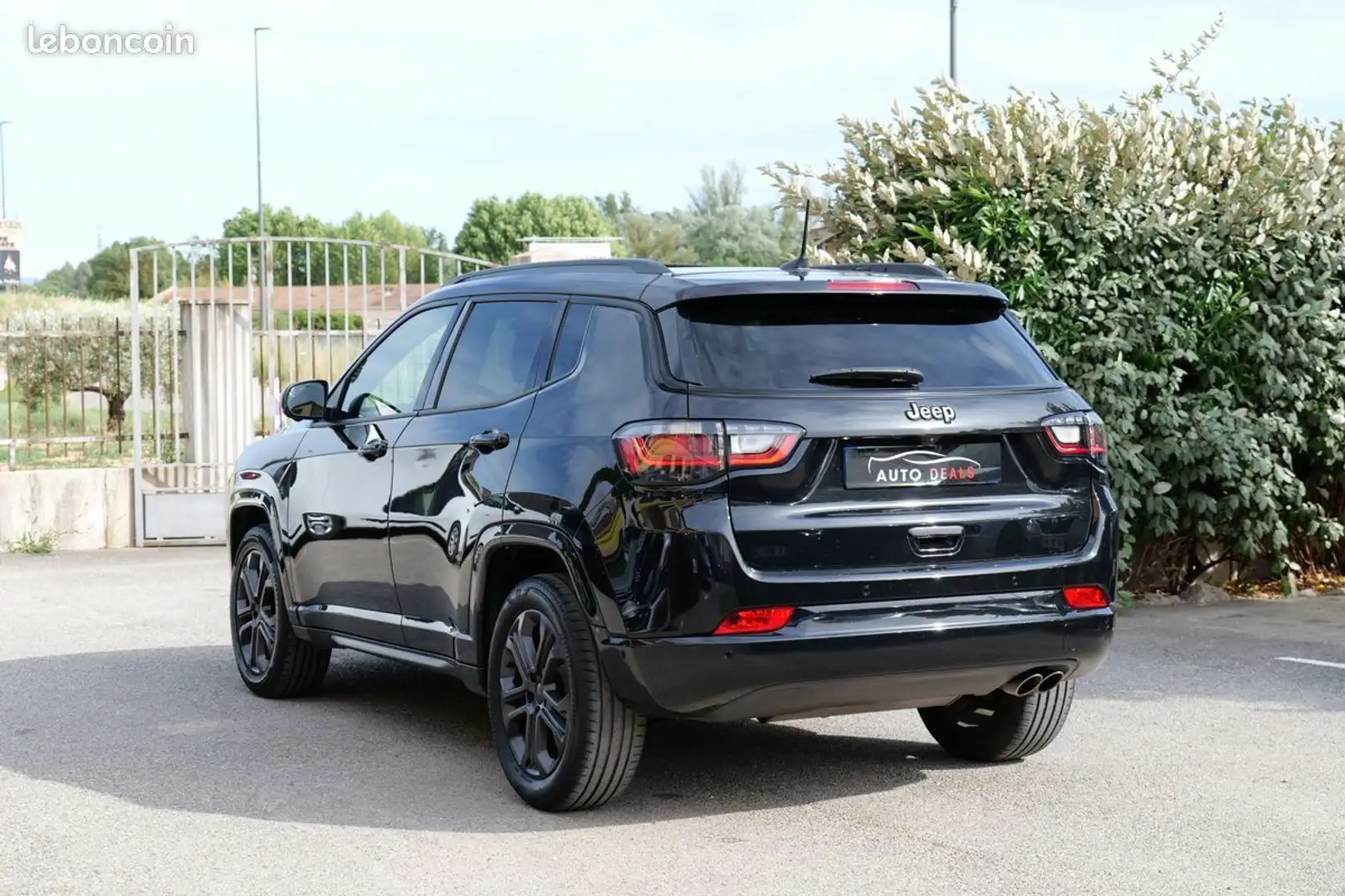Jeep Compass ii 1.3 gse 150 ch 80th anniversary bvr Noir - 2