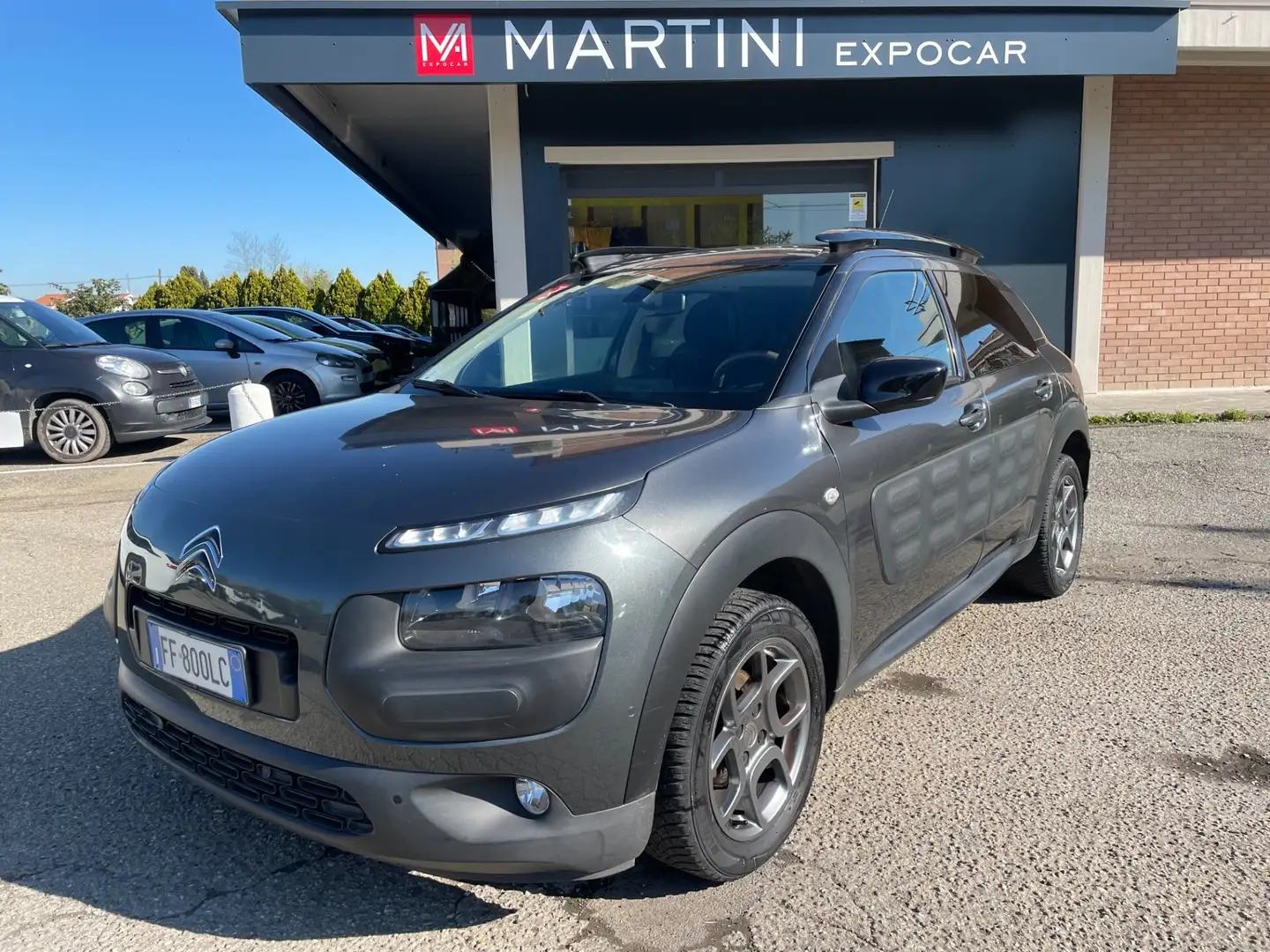 Citroen C4 Cactus PureTech 82 Shine GPL SCAD. 08/2027 Gris - 1