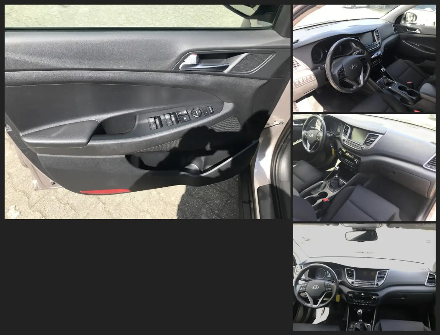 Hyundai TUCSON Intro Edition, NAVI, AHK, R.Kamera, Silber - 2