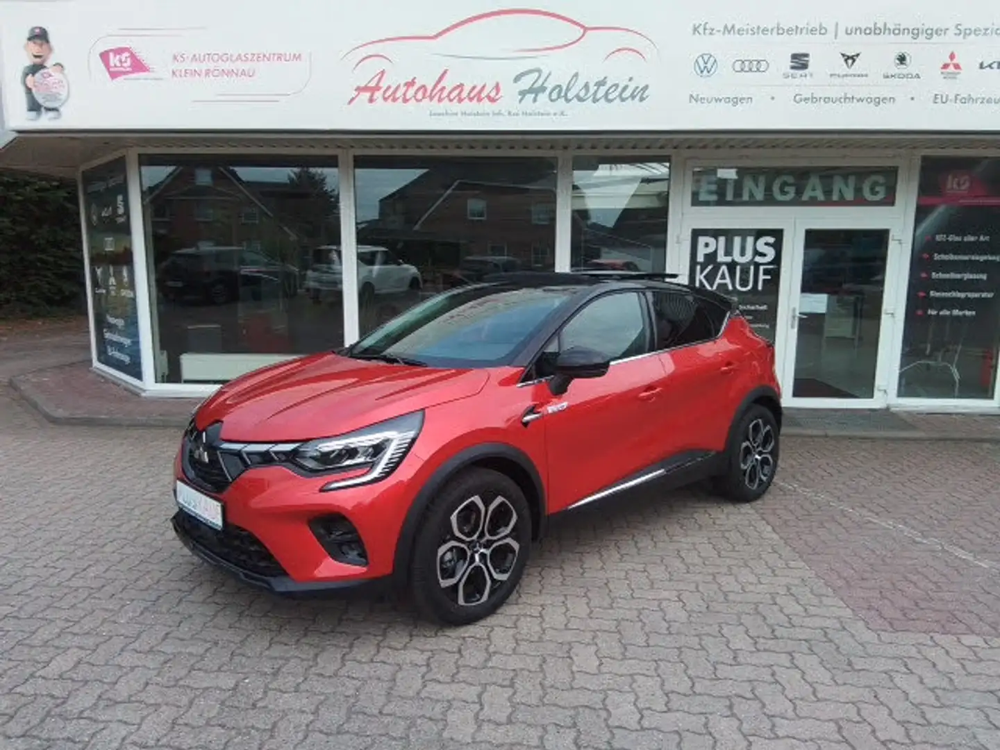 Mitsubishi ASX TOP 1,6 HYBRID Rot - 1