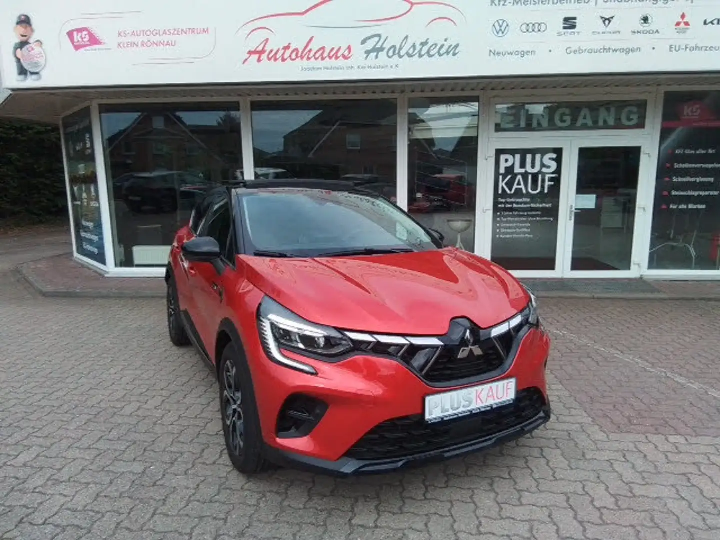 Mitsubishi ASX TOP 1,6 HYBRID Rot - 2