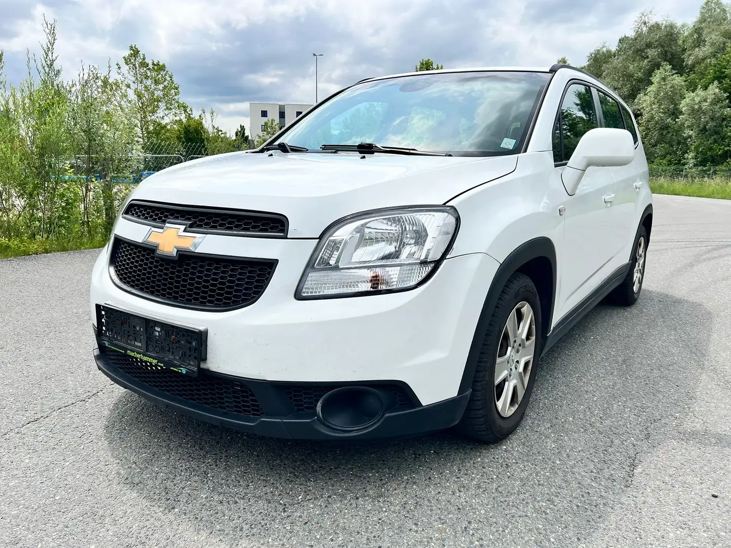 Chevrolet Orlando 1,8 LTZ 2.Bes*7-Sitze*Klima*Pickerl 02-2026 Weiß - 1