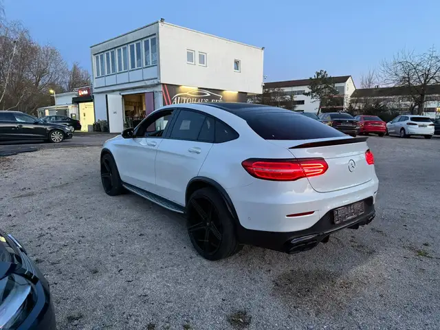 Mercedes-Benz GLC 350 d Coupe 4Matic AMG/HUD/360°K/Night/KESSY